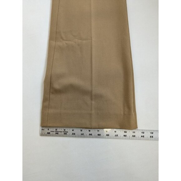 Banana Republic Factory Women's Stretch Bootcut Dress Pants Size 10 Beige BNWT - Picture 11 of 11